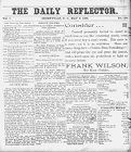 Daily Reflector, May 9, 1895